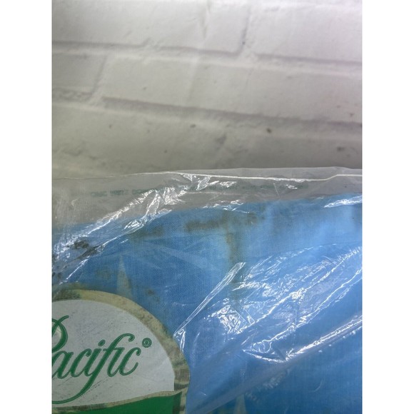 Vintage Disney Pacific Muslin Twin Flat Sheet Mickey Mouse Huey Dewey Louie - Picture 8 of 12